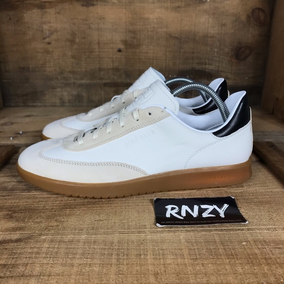 NEW Cole Haan GrandPro Suede Sneaker Wide Width - Picture 3 of 8